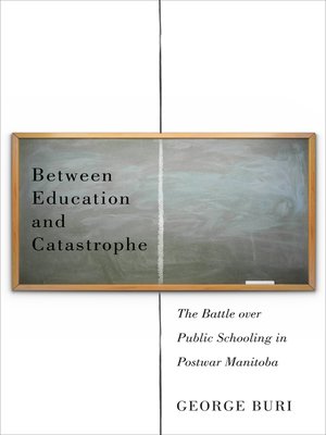 cover image of Between Education and Catastrophe